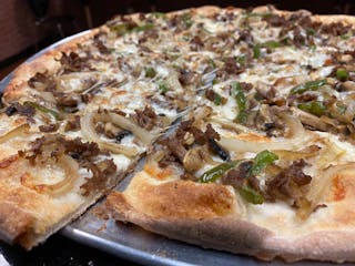 Philly Steak Pizza