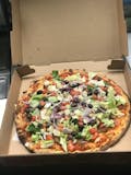 Pizza Salad(No Cheese)