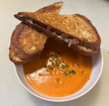 Tomato Soup and grilled cheese