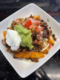 Loaded Taco Butter Squash and Yukon Potato Carnitas Bolw