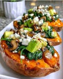 Stuffed Sweet Potatoes