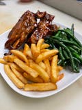 Mango Barbecue Ribs