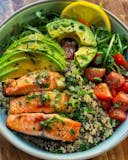 Blackened Salmon Salad