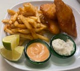 Beer Cod Fish and Chips