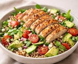 Blackened Chicken  Quinoa Salad