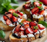 Bruschetta’s  (3 piece)