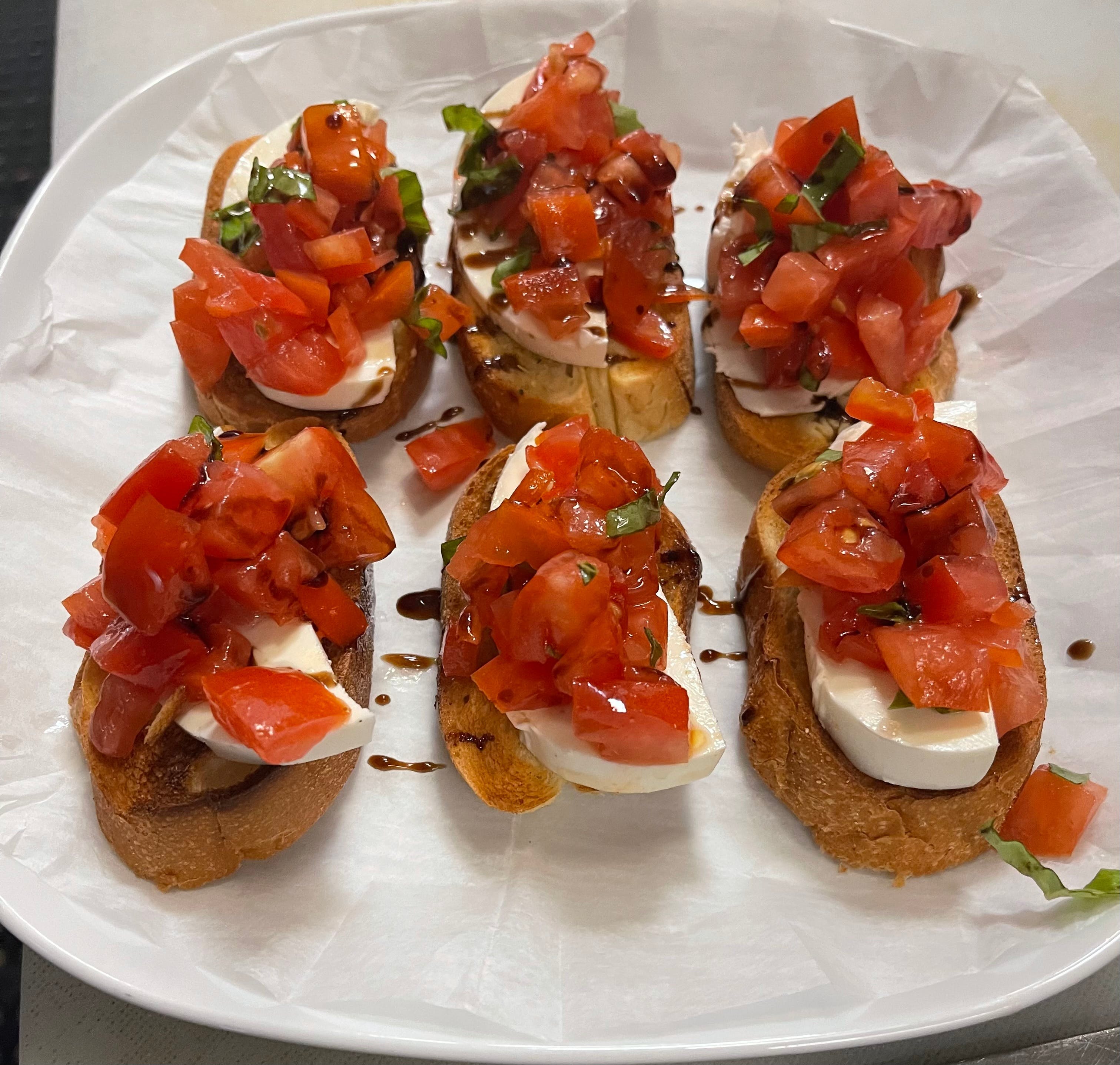 Tomato Crostini