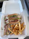 Turkey Club Sandwich