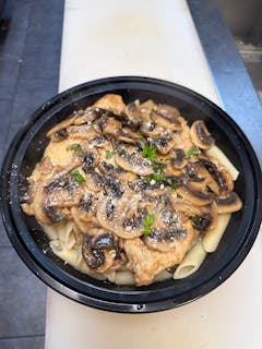 Chicken Marsala