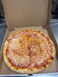 Plain Round Cheese Pizza