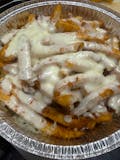 Old bay mozzarella cheese fries
