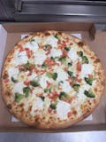 White Primavera Pizza