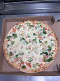 White Primavera Pizza