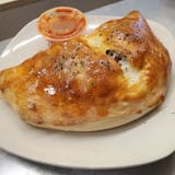 Pepperoni with Ricotta Calzone