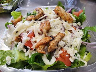 Grilled Chicken Salad