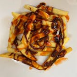 Fries with BBQ Sauce