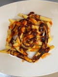 Fries with BBQ Sauce