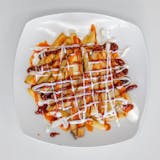 Fries with BBQ Ranch