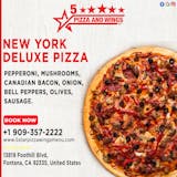 New York Deluxe Pizza