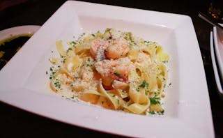Fettucine Gamberetti