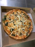 Baby Spinach & Feta Pizza
