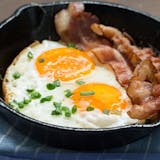 Two Egg Any Style with Turkey Bacon Breakfast