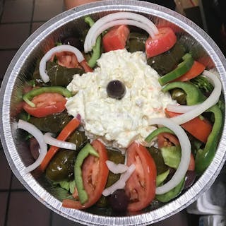 Stuffed Grape Leaves