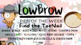 Pie of the Week (1/22 - 1/28) : Find the ToeNail?
