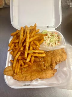 Fish & Chips Dinner