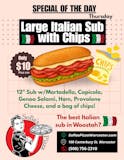 Thursday Special Italian