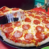 Pepperoni Extravaganza Pizza