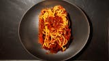 Spaghetti with Meat Sauce - Lunch