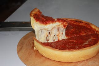 Stuffed Cheese Pizza