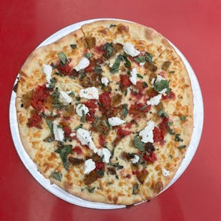 Eggplant Delight Pizza