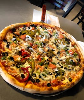 Vegetarian Pizza