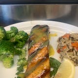Chargrilled Norwegian King Salmon