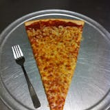Santo's Cheese Pizza Slice