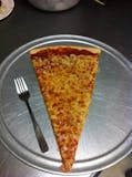Santo's Cheese Pizza Slice