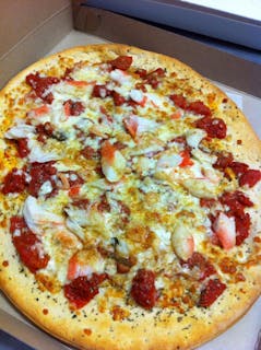 Seafood Pizza