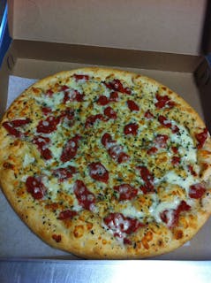 Our Famous White Pizza