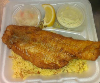 Fish & Chips Dinner