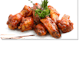 Chicken Wings with Blue Cheese Dressing