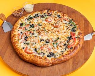 Veggie Combo Pizza