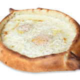Regular Egg Gondola Pizza
