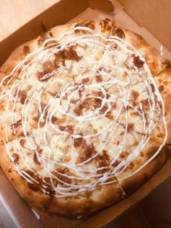 Chicken Bacon Ranch Pizza