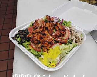 BBQ Chicken Salad