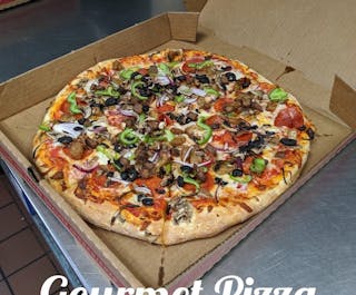 Gourmet Pizza