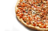 Grilled Chicken Bruschetta Pizza