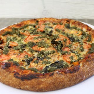 Tomato Basil Combo Pizza