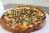 Aloo Chat Pizza